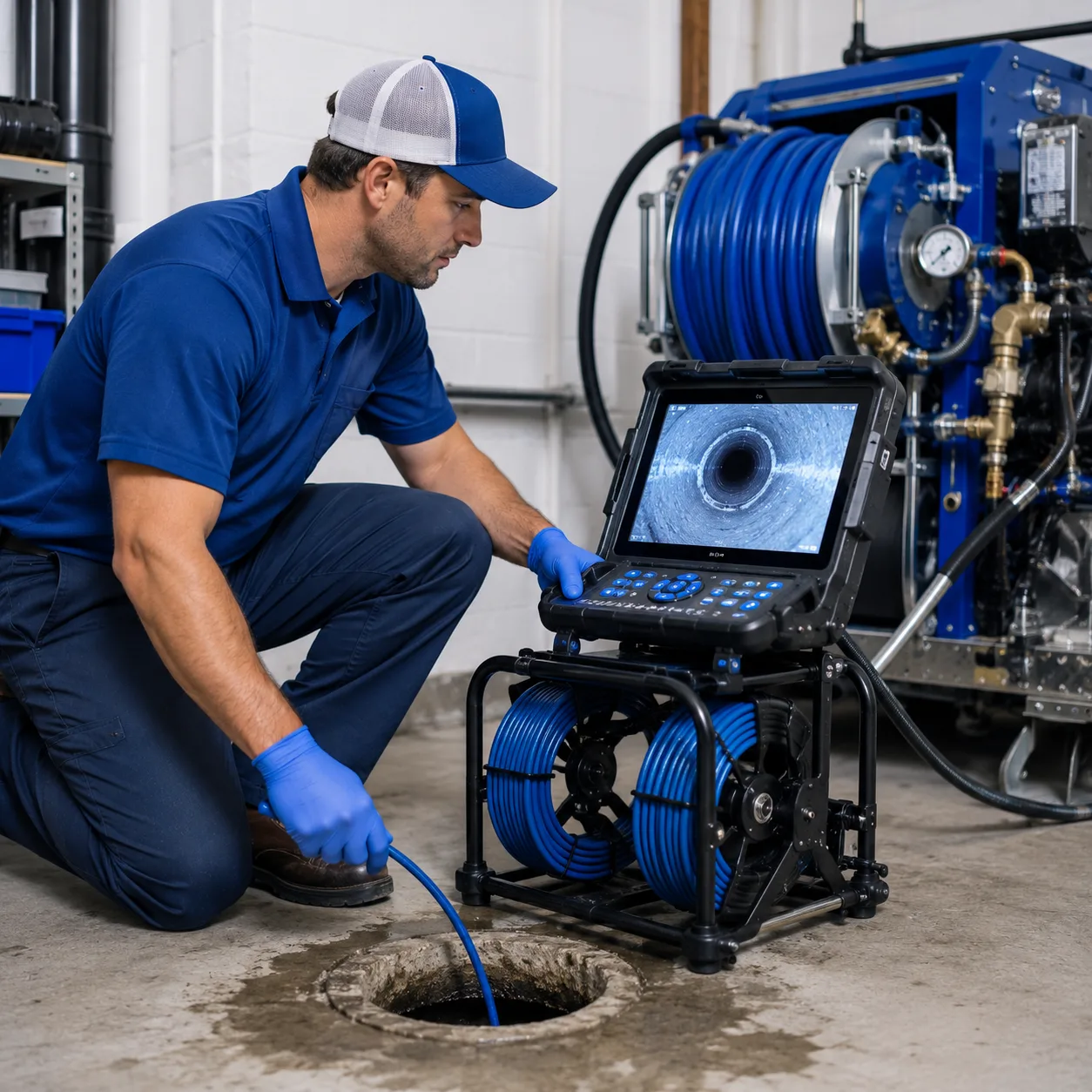 Drainage restoration professionals serving Hartford, AR